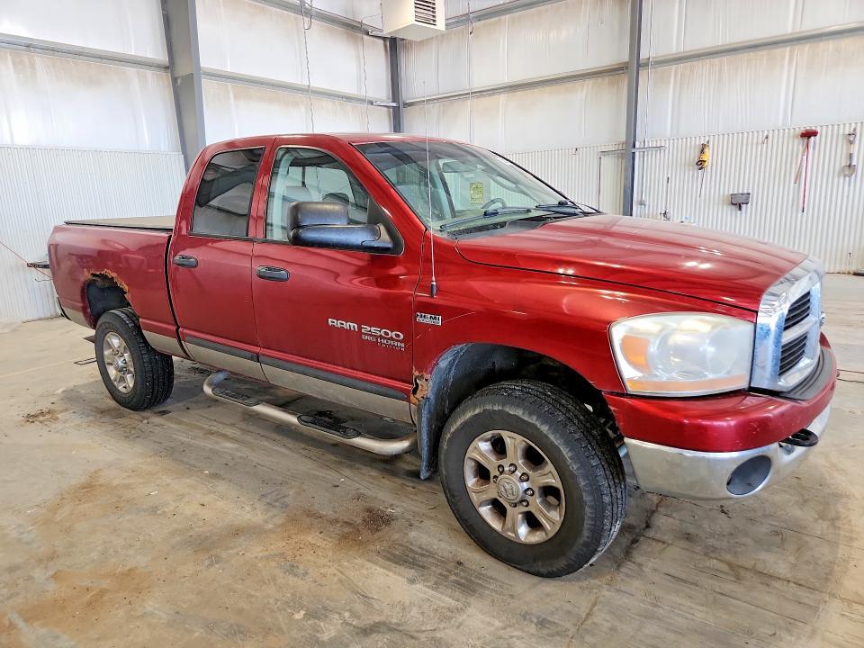 3D7KS28D86G140121 2006 DODGE RAM 2500 photo no. 4