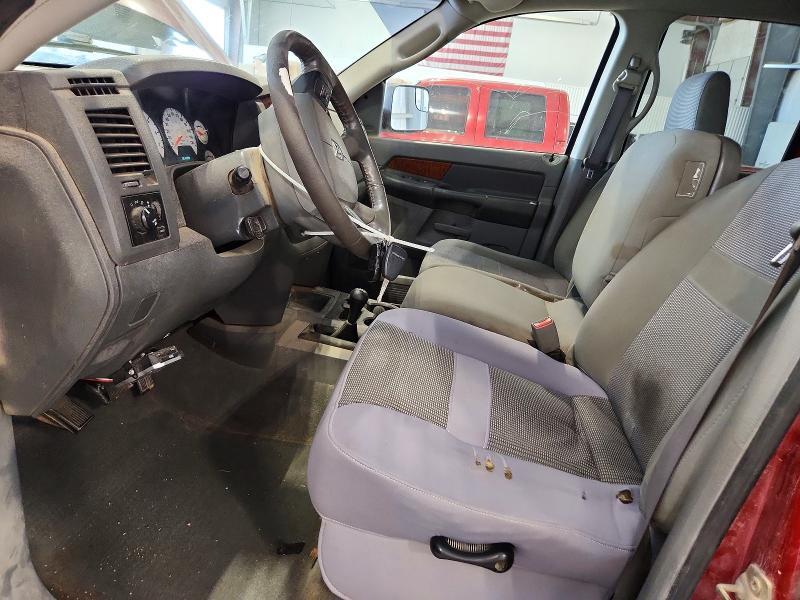 3D7KS28D86G140121 2006 DODGE RAM 2500 photo no. 7