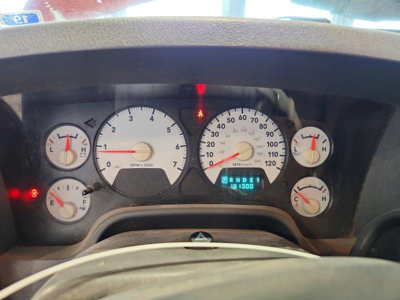 3D7KS28D86G140121 2006 DODGE RAM 2500 photo no. 9