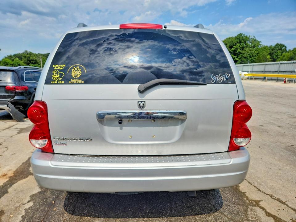 1D4HD48K46F174019 2006 DODGE DURANGO photo no. 6