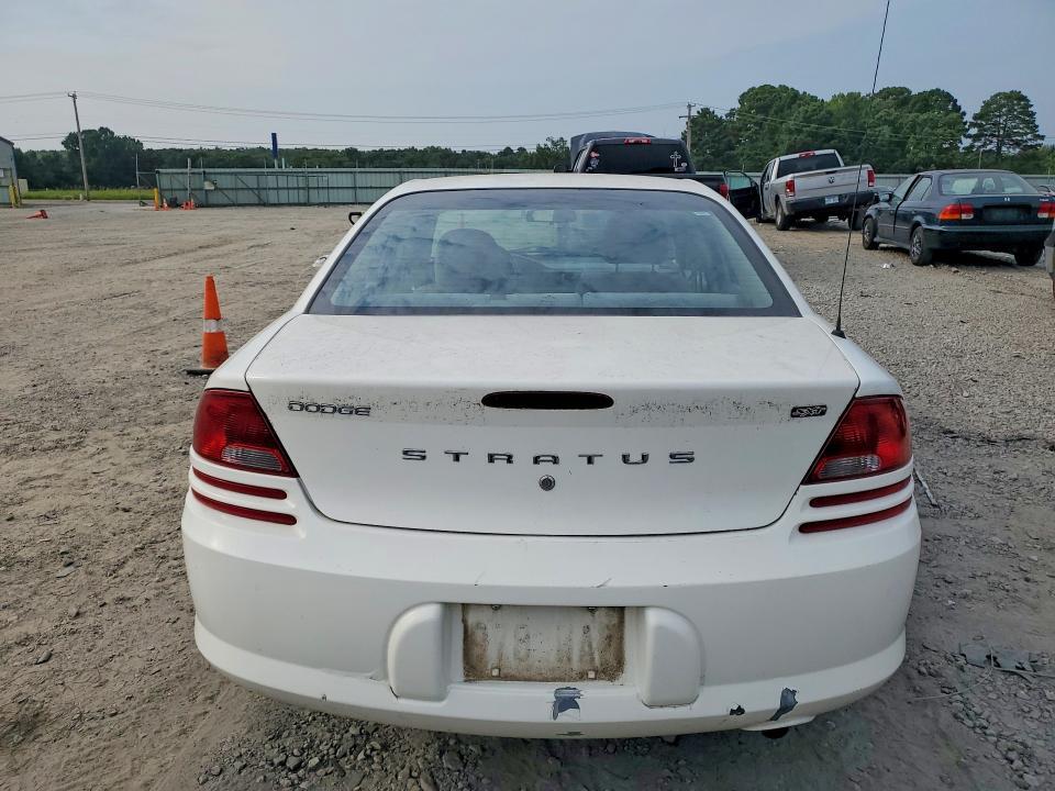 2006 DODGE STRATUS SXT — Фото 6 из 12