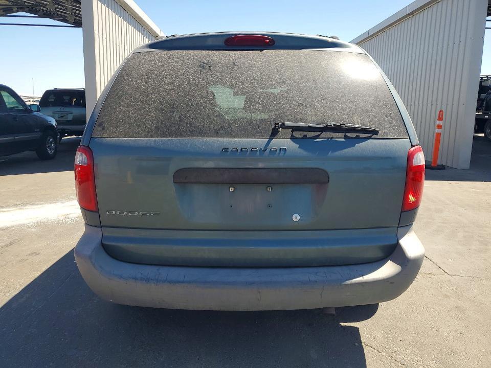 2006 DODGE CARAVAN SE — Фото 6 из 13