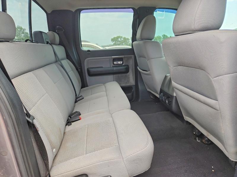 2006 FORD F150 SUPERCREW — Фото 10 из 12