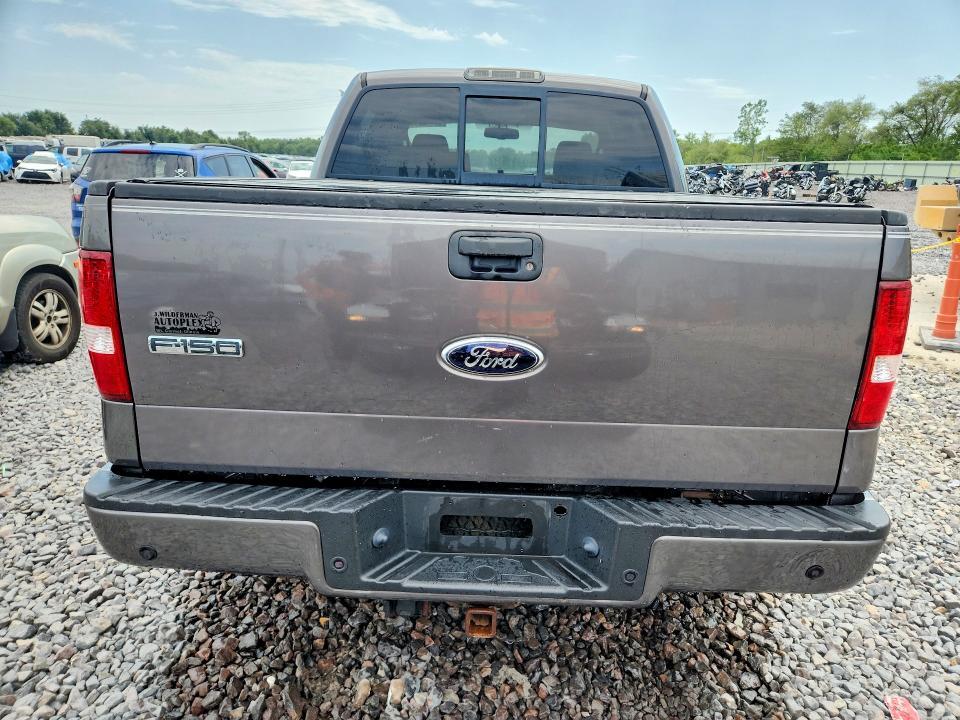 2006 FORD F150 SUPERCREW — Фото 6 из 12