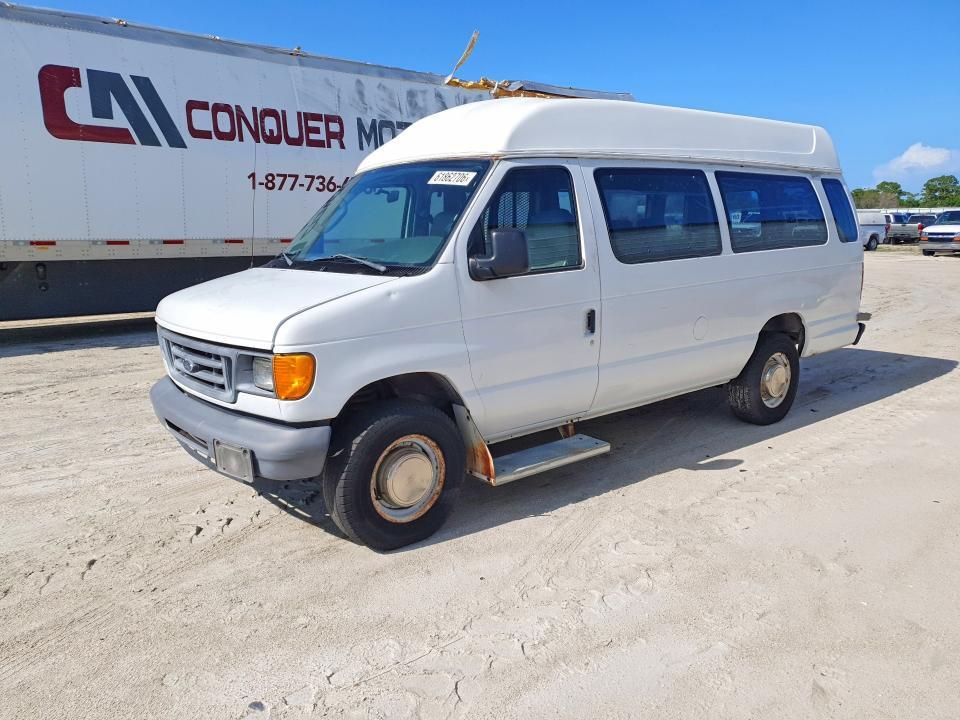 2006 FORD ECONOLINE E250 VAN
