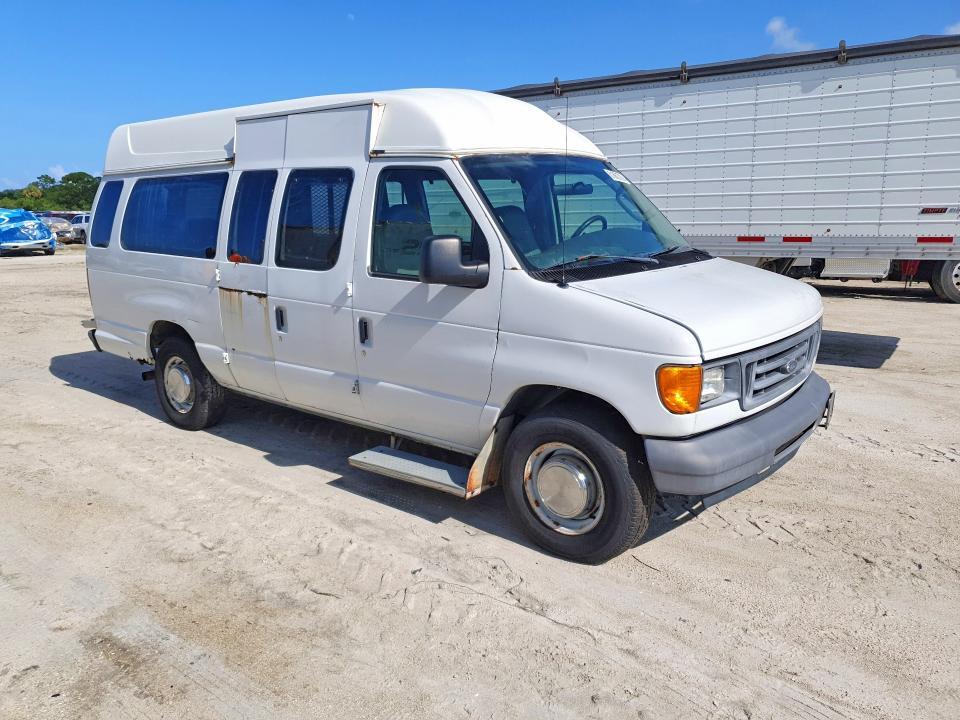 2006 FORD ECONOLINE E250 VAN — Фото 4 из 13