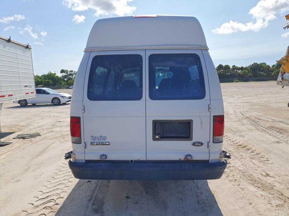 2006 FORD ECONOLINE E250 VAN — Фото 6 из 13
