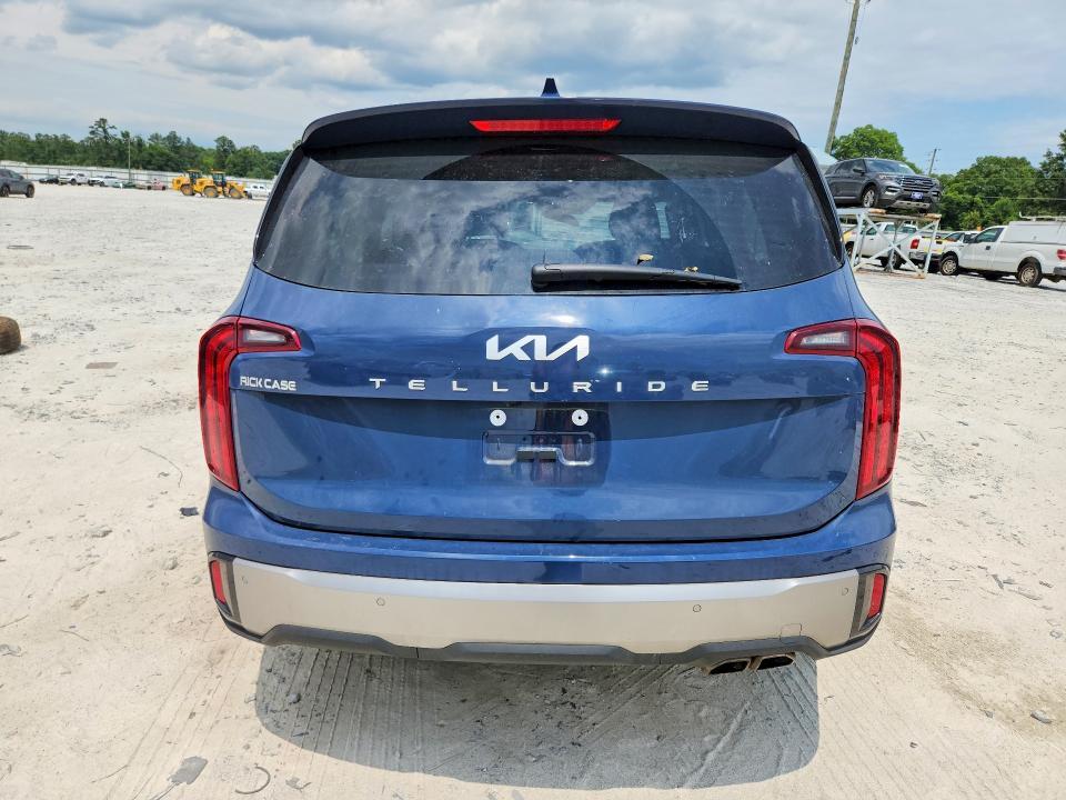 2025 KIA TELLURIDE S — Фото 6 из 13