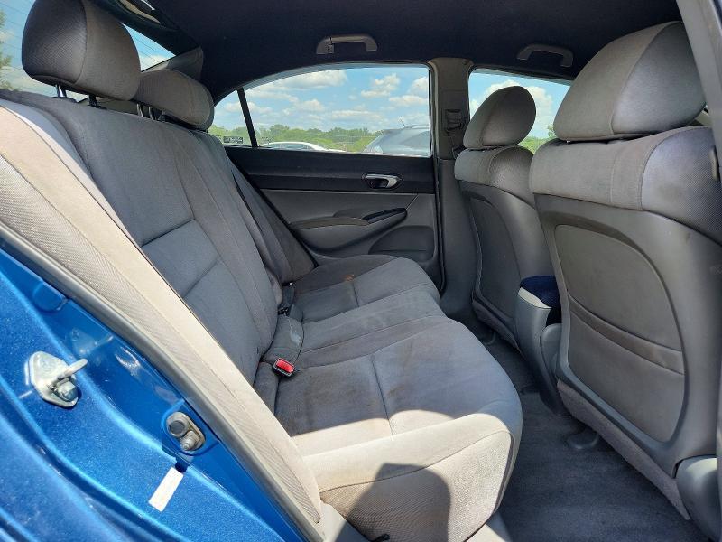 2006 HONDA CIVIC LX — Фото 10 из 12