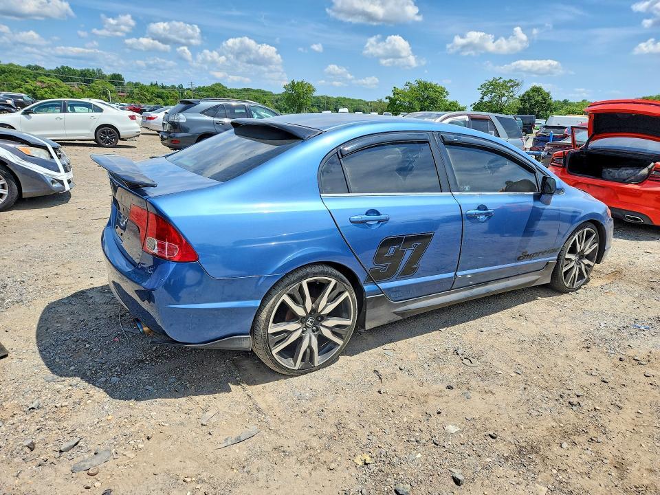 2006 HONDA CIVIC LX — Фото 3 из 12