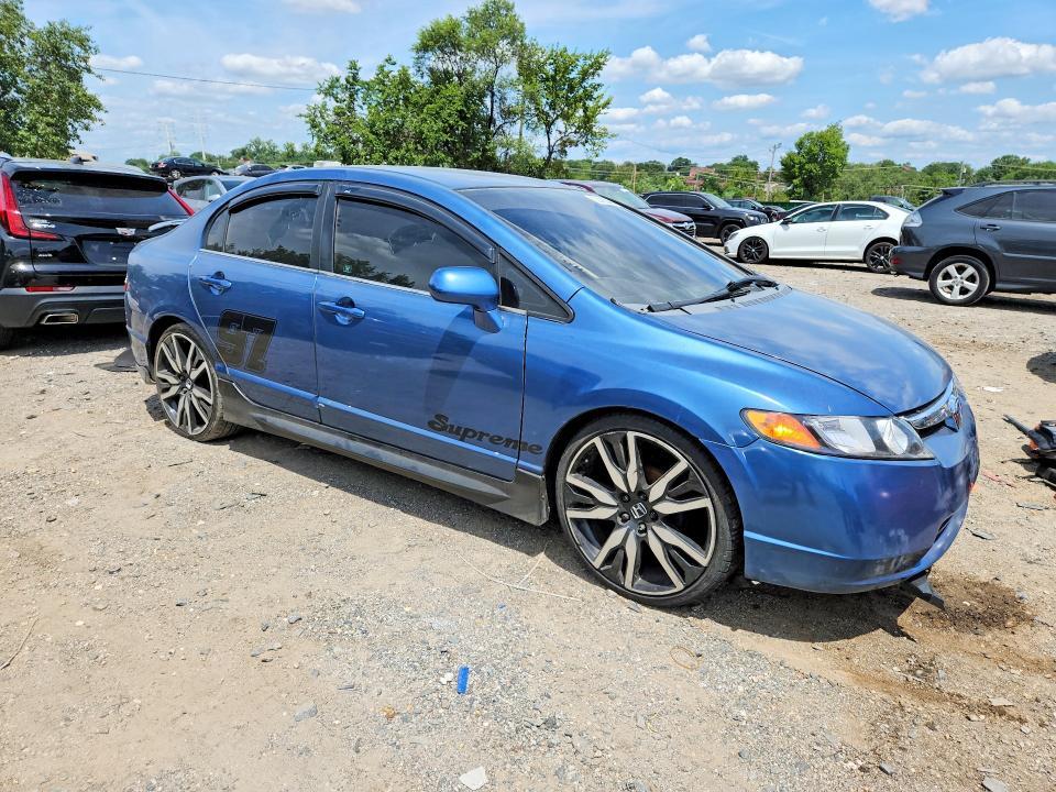 2006 HONDA CIVIC LX — Фото 4 из 12