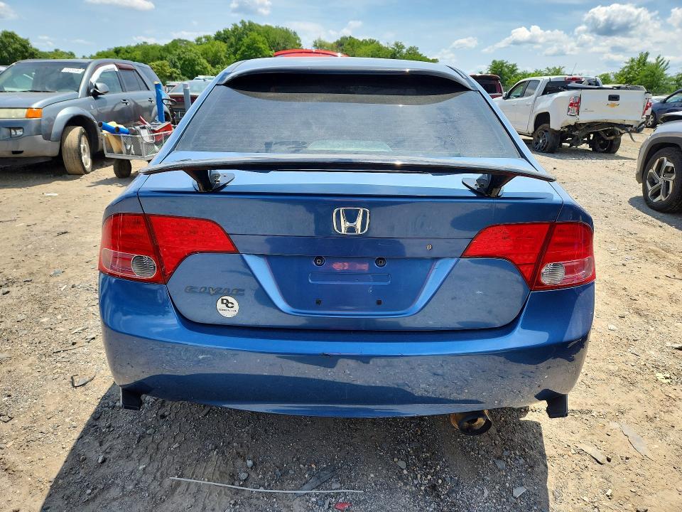 2006 HONDA CIVIC LX — Фото 6 из 12