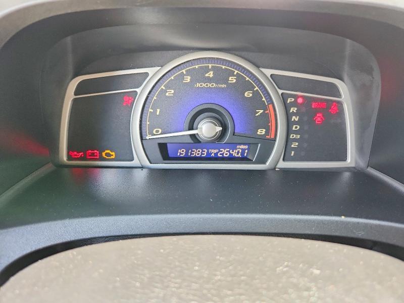 2006 HONDA CIVIC LX — Фото 9 из 12