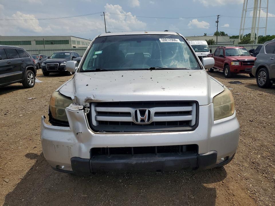 5FNYF28546B025992 2006 HONDA PILOT photo no. 5