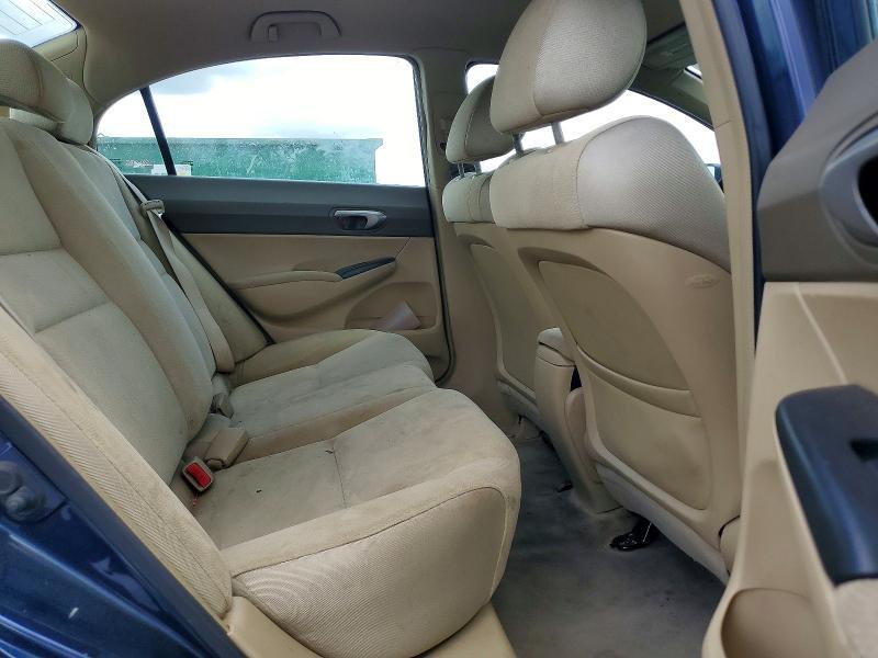 2006 HONDA CIVIC LX — Фото 10 из 12
