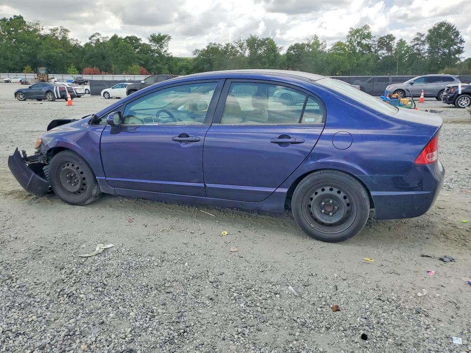 2006 HONDA CIVIC LX — Фото 2 из 12