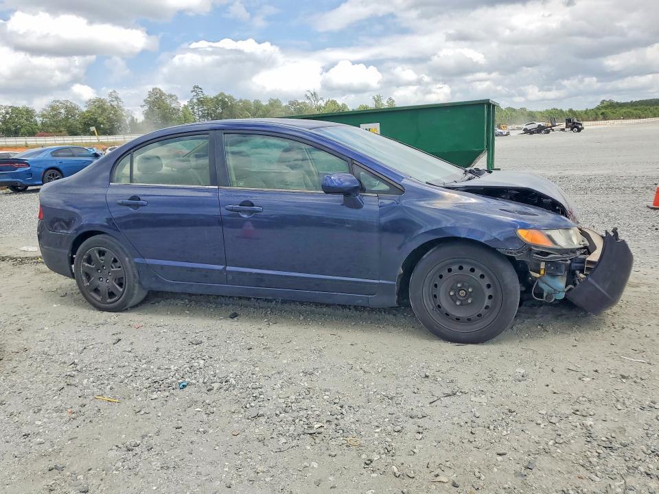 2006 HONDA CIVIC LX — Фото 4 из 12
