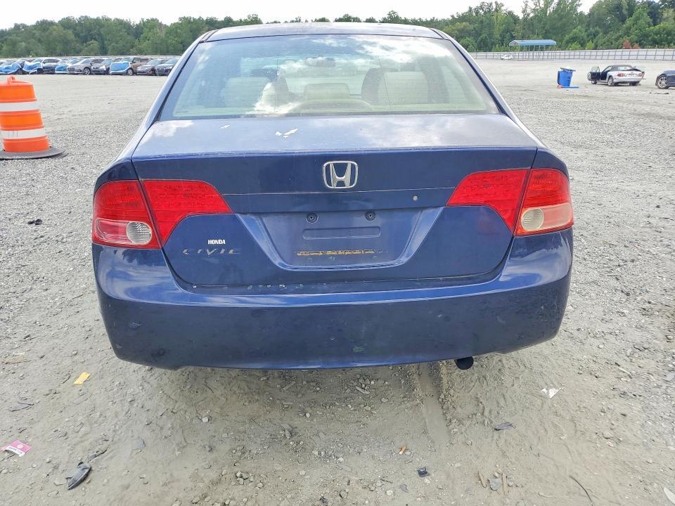 2006 HONDA CIVIC LX — Фото 6 из 12