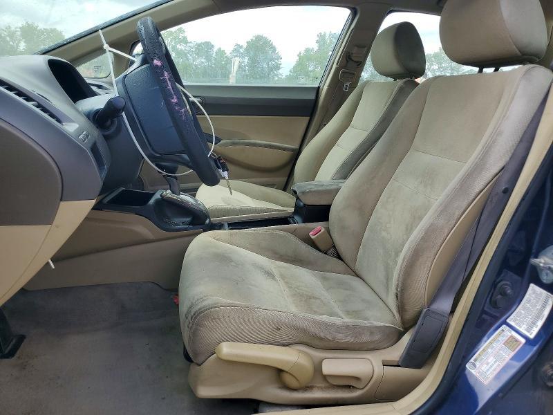 2006 HONDA CIVIC LX — Фото 7 из 12