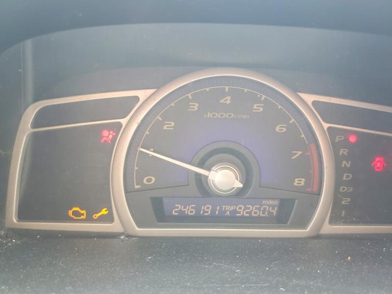 2006 HONDA CIVIC LX — Фото 9 из 12