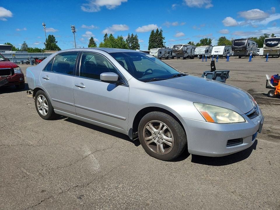 2006 HONDA ACCORD EX — Фото 4 из 12