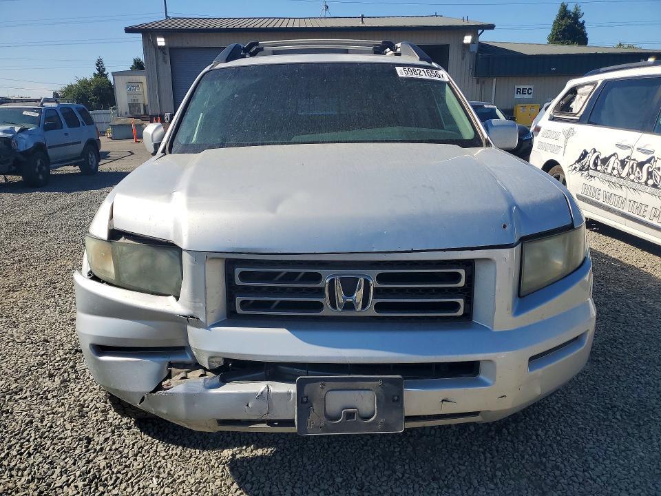2006 HONDA RIDGELINE RTL — Фото 5 из 12