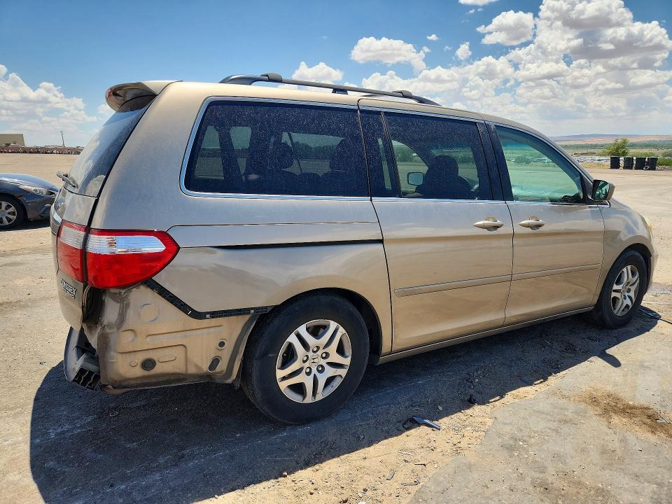 2006 HONDA ODYSSEY EXL — Фото 3 из 13