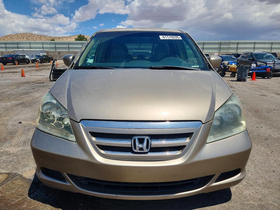2006 HONDA ODYSSEY EXL — Фото 5 из 13