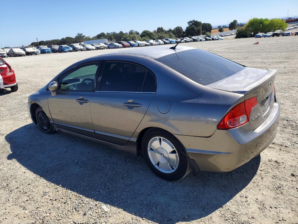 2006 HONDA CIVIC HYBRID — Фото 2 из 12
