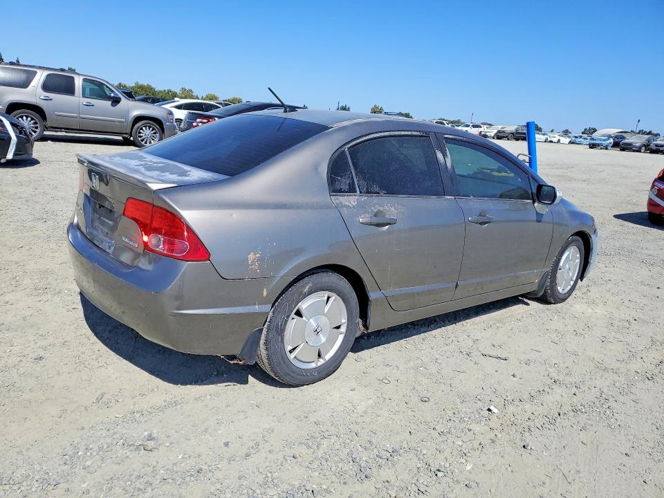 2006 HONDA CIVIC HYBRID — Фото 3 из 12