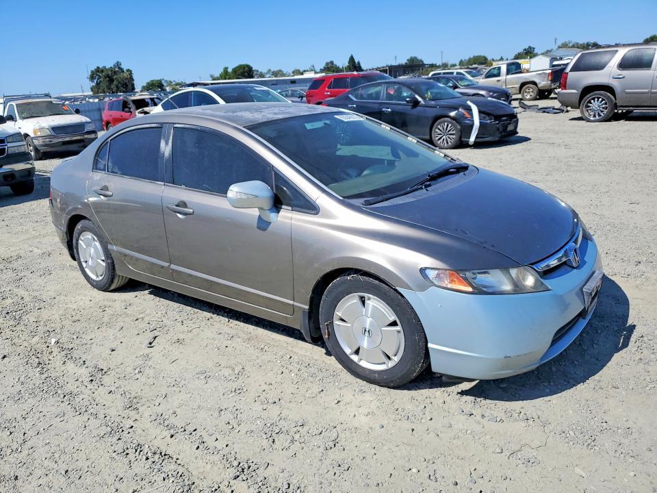 2006 HONDA CIVIC HYBRID — Фото 4 из 12
