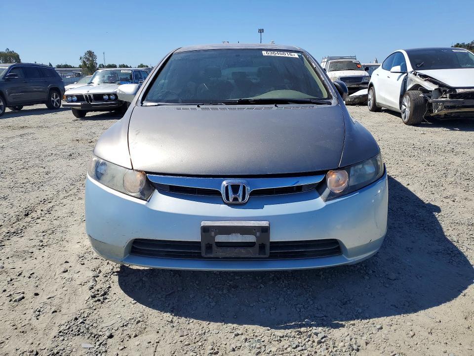 2006 HONDA CIVIC HYBRID — Фото 5 из 12
