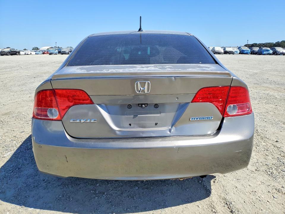 2006 HONDA CIVIC HYBRID — Фото 6 из 12
