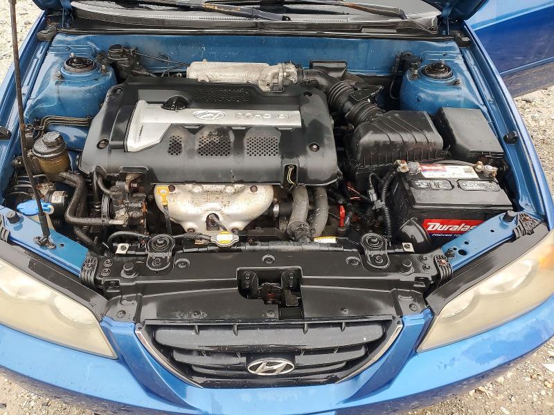KMHDN46D16U267066 2006 HYUNDAI ELANTRA photo no. 11