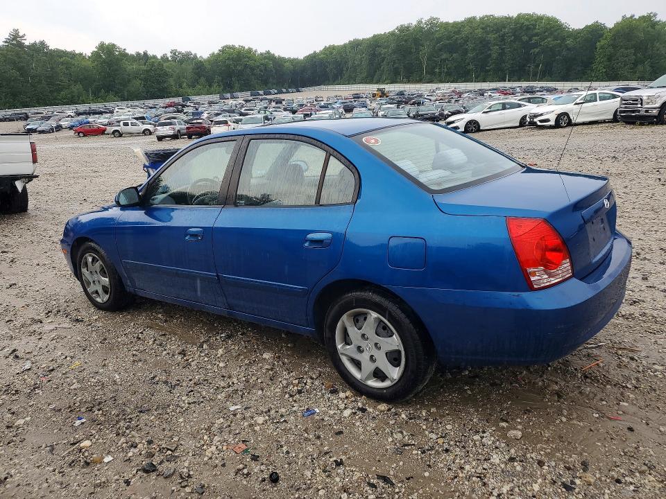 KMHDN46D16U267066 2006 HYUNDAI ELANTRA photo no. 2