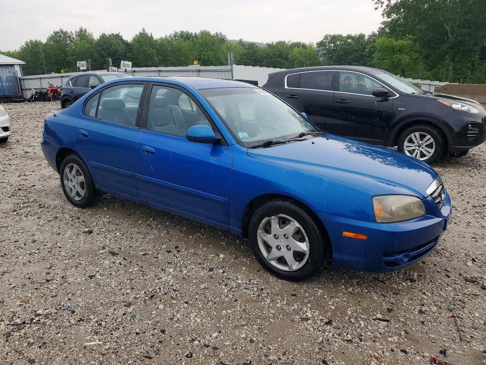 KMHDN46D16U267066 2006 HYUNDAI ELANTRA photo no. 4
