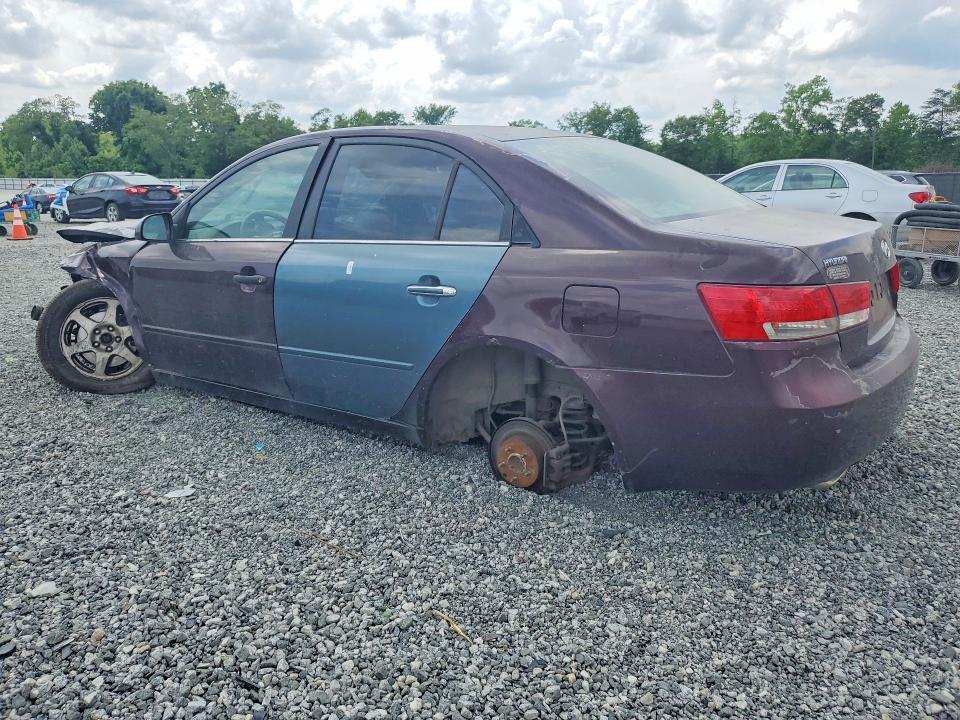 2006 HYUNDAI SONATA GLS V6 — Фото 2 из 12
