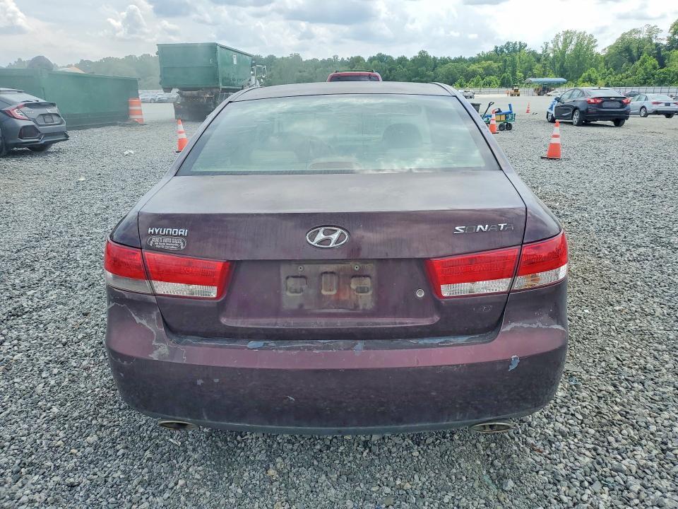2006 HYUNDAI SONATA GLS V6 — Фото 6 из 12