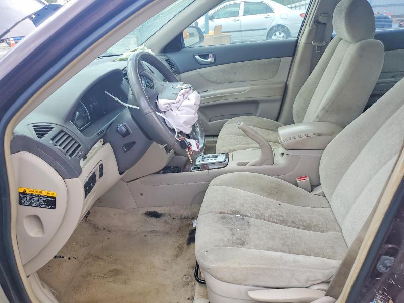 2006 HYUNDAI SONATA GLS V6 — Фото 7 из 12