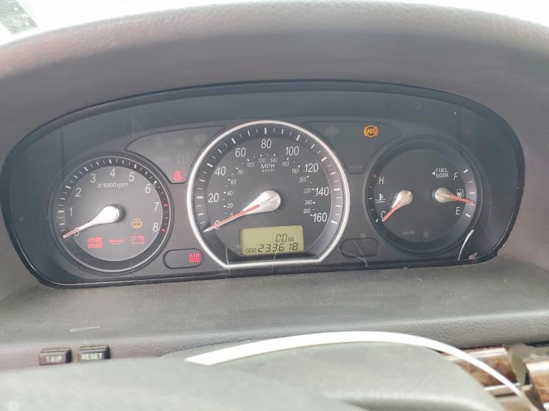 2006 HYUNDAI SONATA GLS V6 — Фото 9 из 12