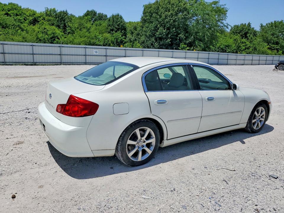2006 INFINITI G35 BASE — Фото 3 из 12