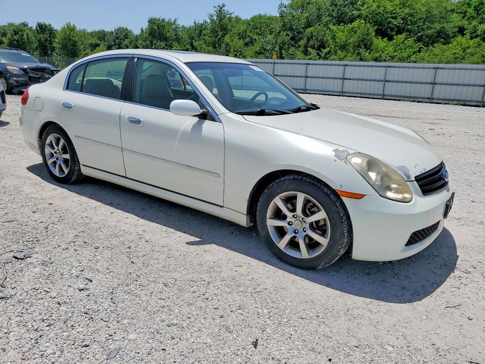 2006 INFINITI G35 BASE — Фото 4 из 12