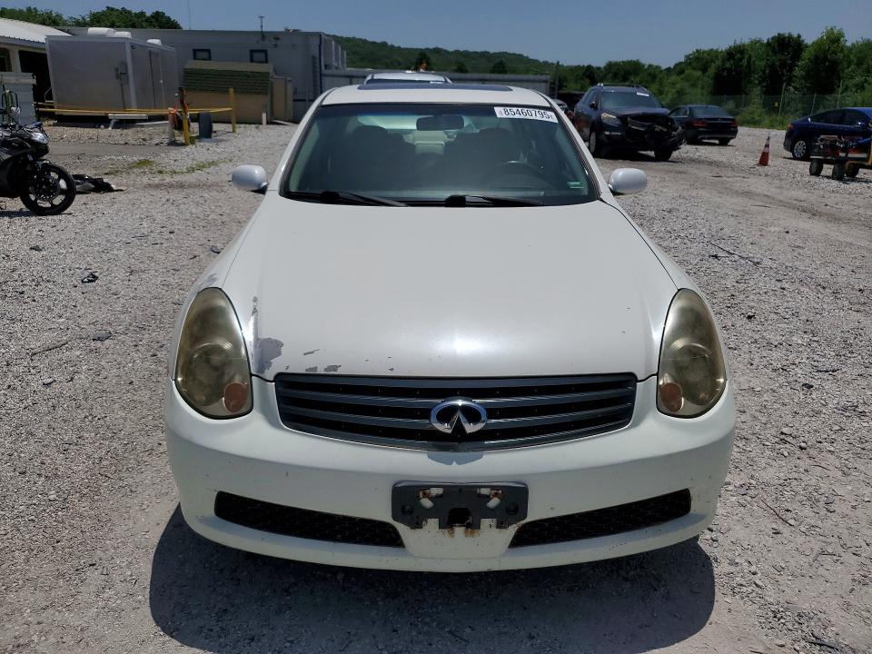 2006 INFINITI G35 BASE — Фото 5 из 12