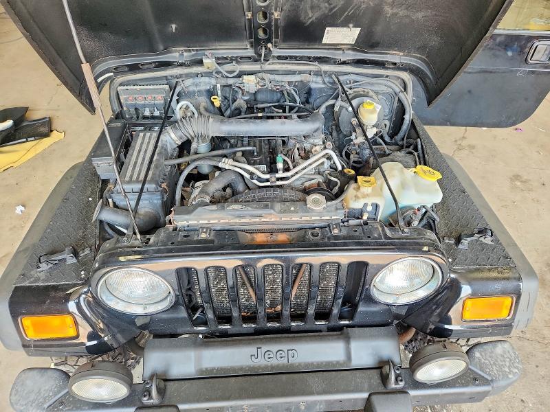 2006 JEEP WRANGLER / TJ UNLIMITED — Фото 11 из 12