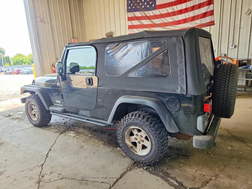 2006 JEEP WRANGLER / TJ UNLIMITED — Фото 2 из 12