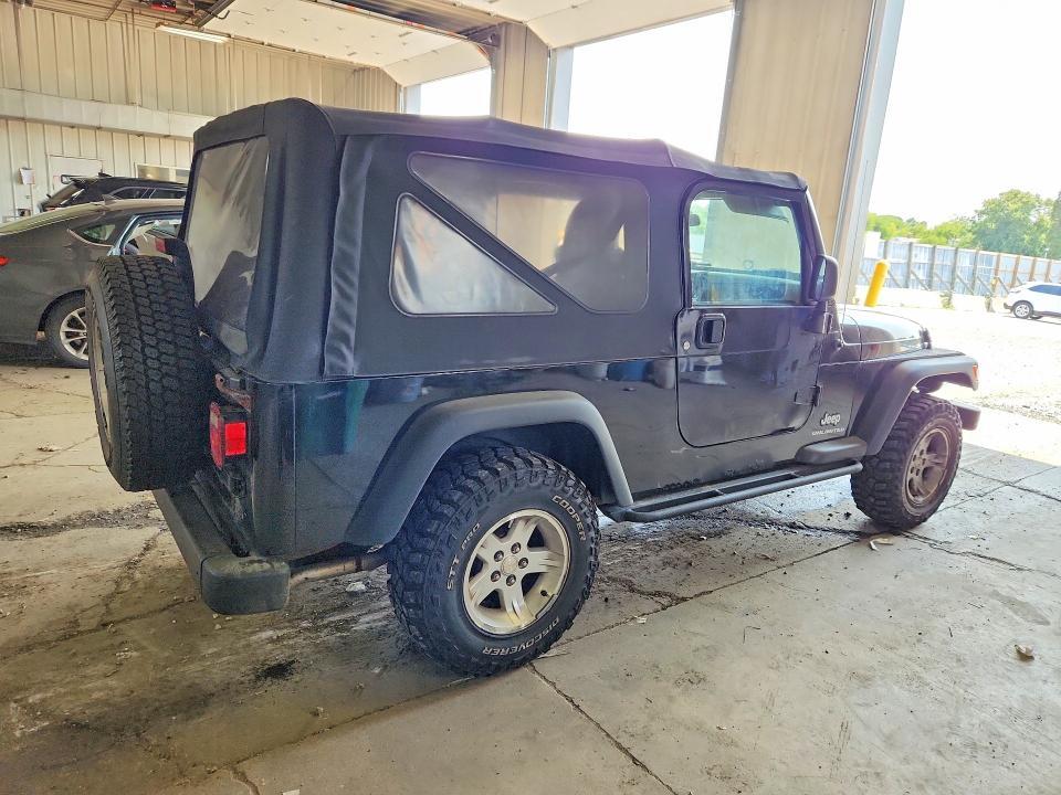 2006 JEEP WRANGLER / TJ UNLIMITED — Фото 3 из 12
