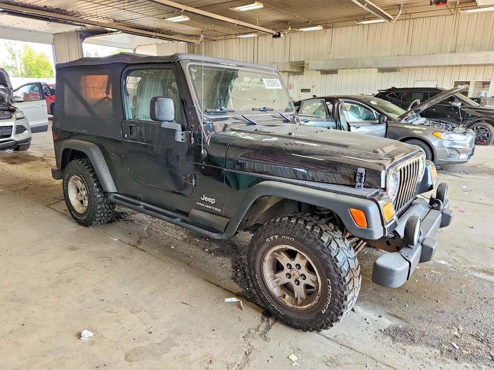 2006 JEEP WRANGLER / TJ UNLIMITED — Фото 4 из 12