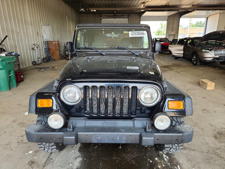 2006 JEEP WRANGLER / TJ UNLIMITED — Фото 5 из 12