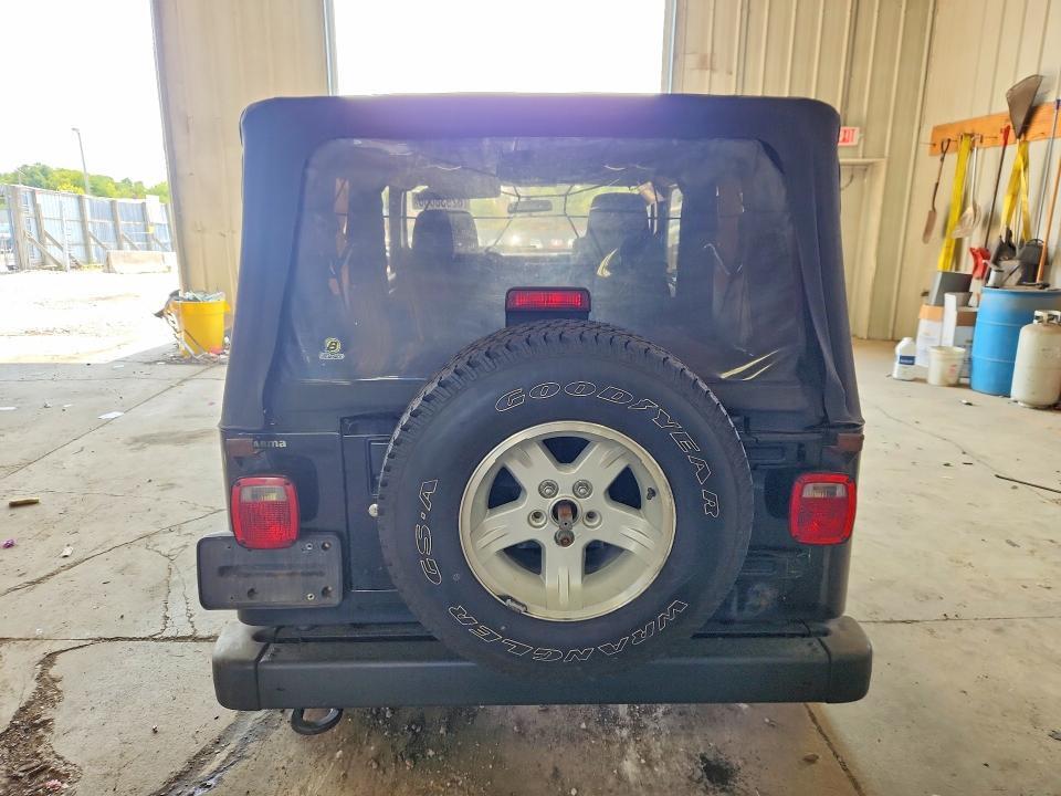 2006 JEEP WRANGLER / TJ UNLIMITED — Фото 6 из 12