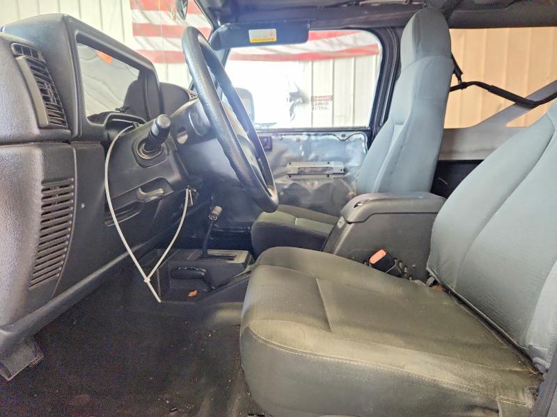 2006 JEEP WRANGLER / TJ UNLIMITED — Фото 7 из 12